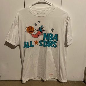 Mitchell & Ness NBA All Star shirt very rare